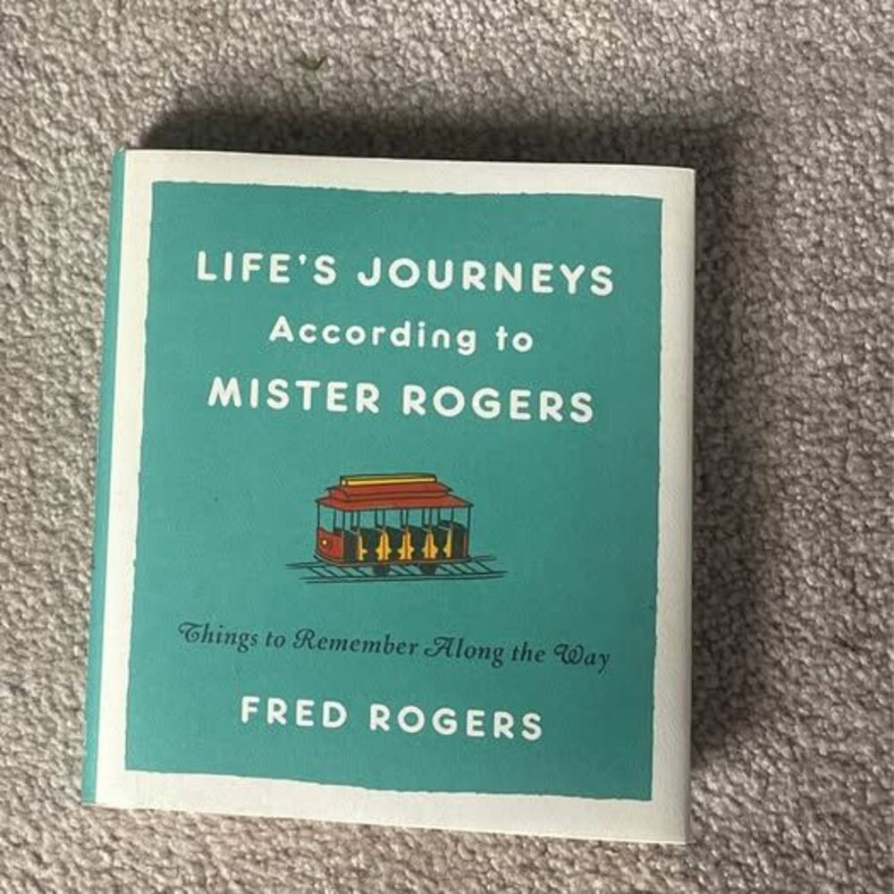 Life's Journey According to Mister Rogers Book New Without Tags